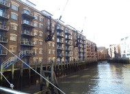 st Saviours Dock new concordia wharf