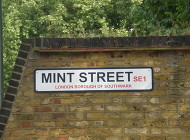 Mint Street Wall
