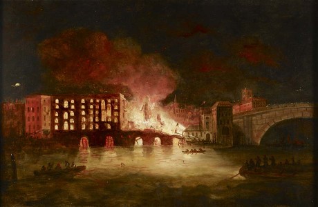 Great Fire Tooley Street