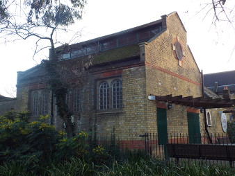 The old mortuary