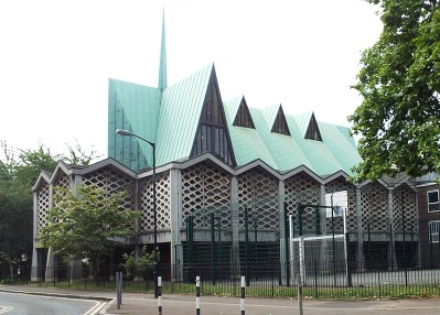 St Paul's Lorrimore Square 2