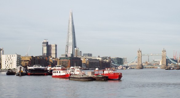 Shard & River