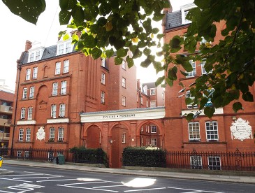 Evelina Mansions