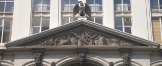 Hop Exchange Pediment