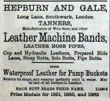 Hepburn and Gale Advert