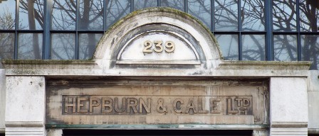 Hepburn and Gale Entrance