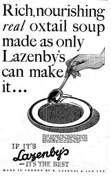 Lazenby Advert 1928