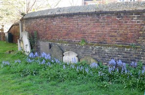 St Giles Churchyard