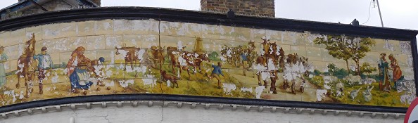 OKR Mural Kentish Drovers