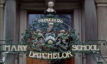 Mary Datchelor School crest 1963