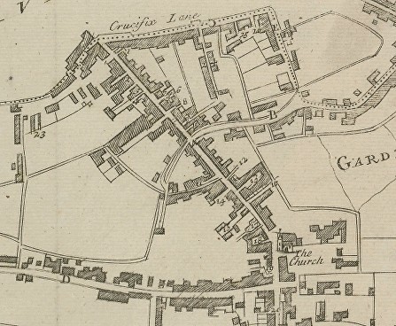 Bermondsey Street Map