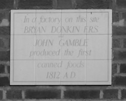 Donkin plaque